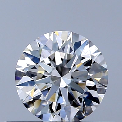 0.4 carat G-VVS2 Excellent cut Natūralus Round Deimantas (1)