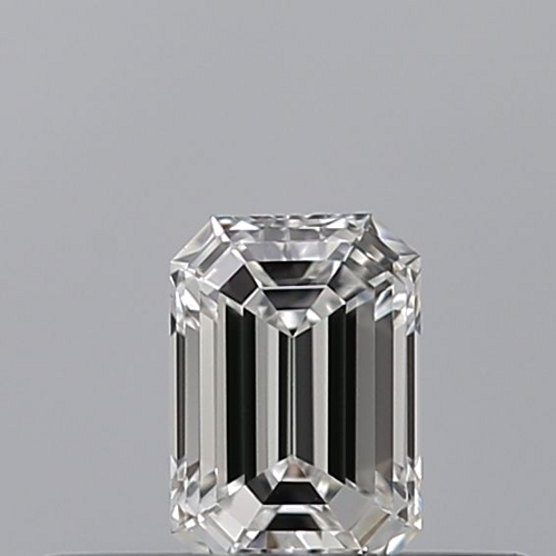 0.23 carat E-VVS2 Natūralus Emerald Deimantas (1)