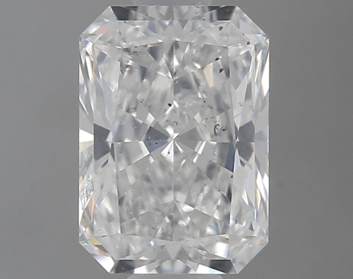 0.9 carat F-SI2 Natūralus Radiant Deimantas (1)