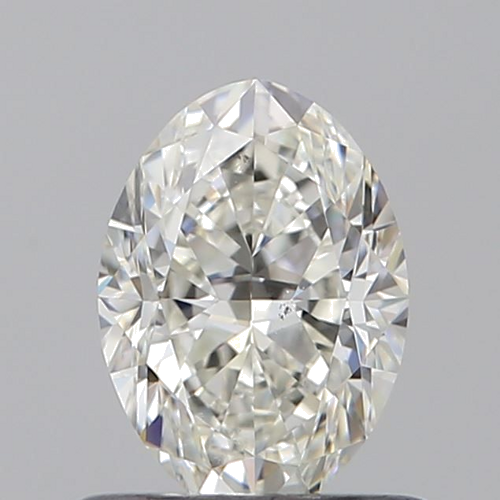 0.62 carat I-VS2 Natūralus Oval Deimantas (1)