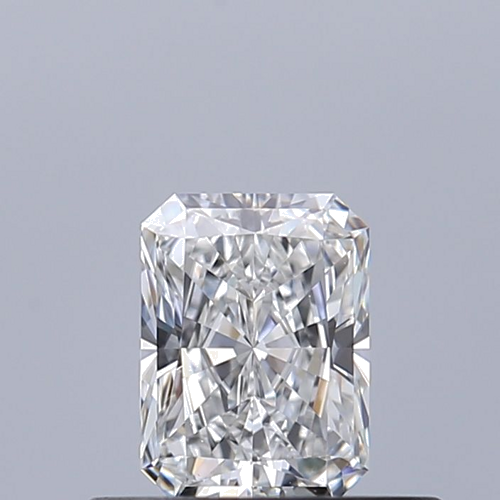 0.4 carat E-VS2 Natūralus Radiant Deimantas (1)