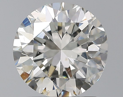 2.0 carat I-SI1 Very Good cut Natūralus Round Deimantas (1)