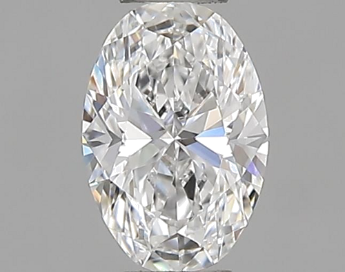 0.27 carat E-VVS2 Natūralus Oval Deimantas (1)