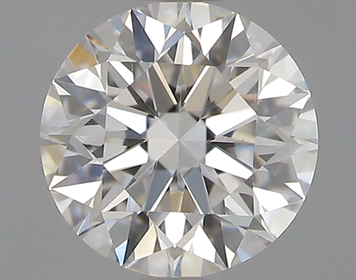 0.32 carat F-VVS2 Excellent cut Natūralus Round Deimantas (1)