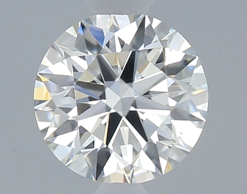 0.33 carat I-VVS2 Excellent cut Natūralus Round Deimantas (1)