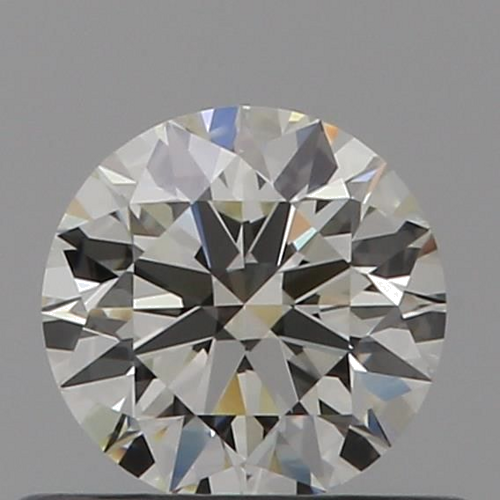 0.45 carat J-IF Excellent cut Natūralus Round Deimantas (1)