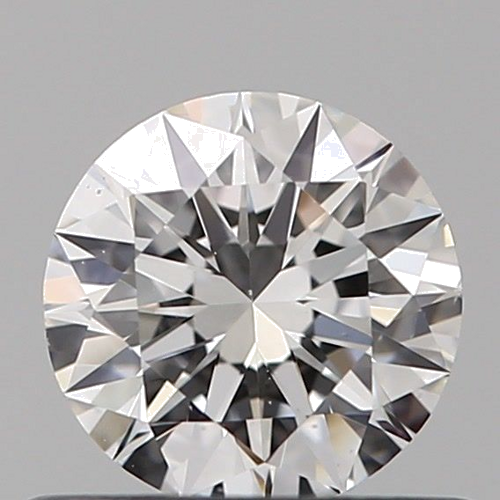 0.5 carat E-SI1 Excellent cut Natūralus Round Deimantas (1)