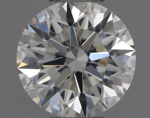 0.31 carat I-VVS2 Excellent cut Natūralus Round Deimantas (1)