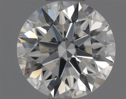 0.35 carat H-VVS2 Excellent cut Natūralus Round Deimantas (1)