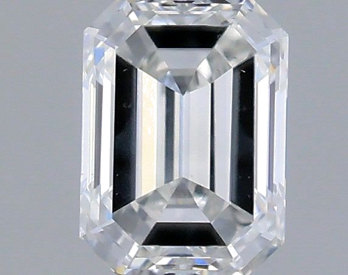 0.3 carat H-SI1 Natūralus Emerald Deimantas (1)