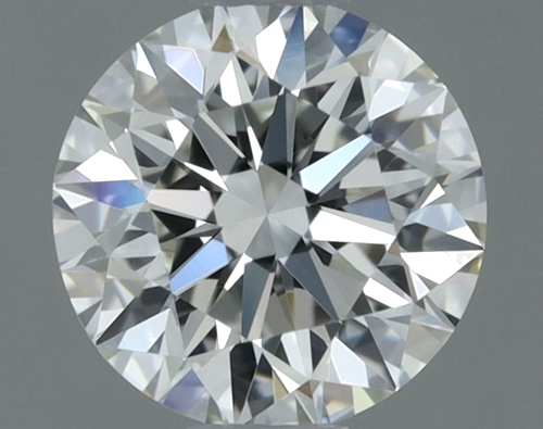 0.5 carat J-VVS1 Excellent cut Natūralus Round Deimantas (1)