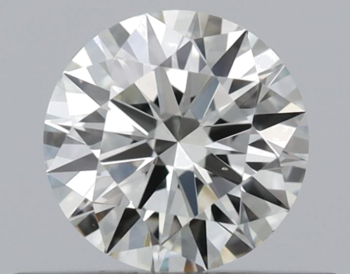 0.41 carat K-VS2 Excellent cut Natūralus Round Deimantas (1)