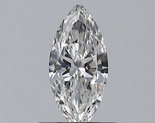 0.51 carat F-VVS2 Natūralus Marquise Deimantas (1)