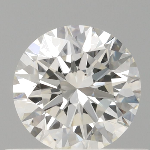 0.54 carat H-SI2 Excellent cut Natūralus Round Deimantas (1)