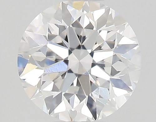 0.4 carat E-SI2 Very Good cut Natūralus Round Deimantas (1)