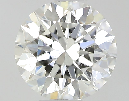 0.42 carat I-SI1 Excellent cut Natūralus Round Deimantas (1)