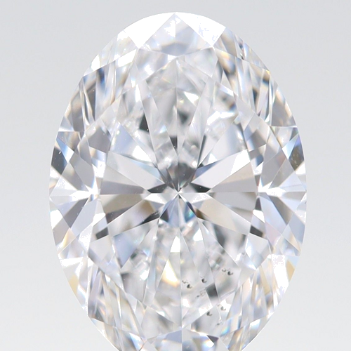 1.51 carat D-SI1 Natūralus Oval Deimantas (1)