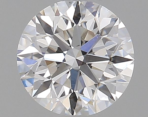 0.36 carat D-VS2 Excellent cut Natūralus Round Deimantas (1)