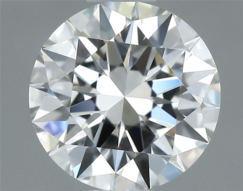 0.6 carat E-VVS1 Excellent cut Natūralus Round Deimantas (1)