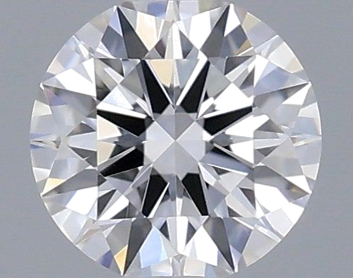0.3 carat D-VVS1 Excellent cut Natūralus Round Deimantas (1)