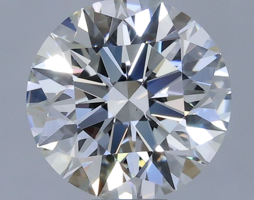 0.62 carat G-VS1 Excellent cut Natūralus Round Deimantas (1)