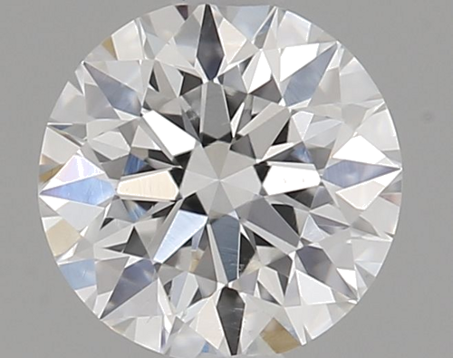 0.36 carat F-SI1 Excellent cut Natūralus Round Deimantas (1)