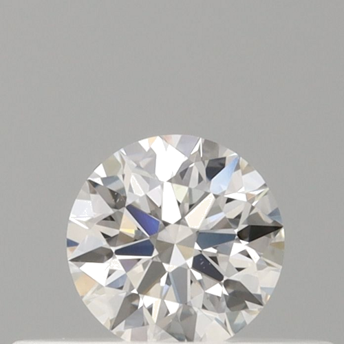 0.24 carat F-VVS1 Excellent cut Natūralus Round Deimantas (1)
