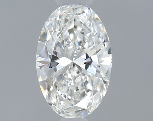 0.3 carat G-VVS2 Natūralus Oval Deimantas (1)