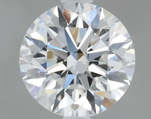 0.55 carat F-VVS2 Excellent cut Natūralus Round Deimantas (1)