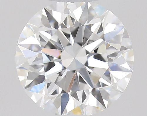 0.5 carat F-VVS2 Excellent cut Natūralus Round Deimantas (1)