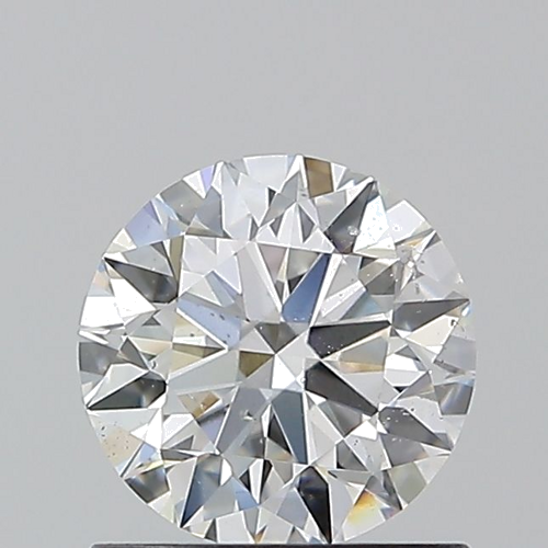 0.92 carat E-SI2 Excellent cut Natūralus Round Deimantas (1)