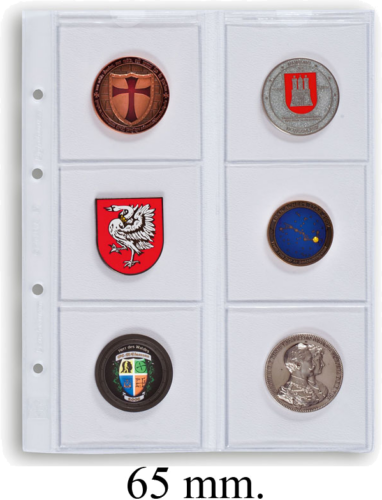 Monētu loksnes - OPTIMA (11)