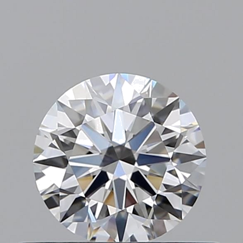 0.46 carat E-VVS1 Excellent cut Natūralus Round Deimantas (1)