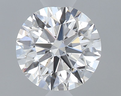 0.45 carat D-SI1 Excellent cut Natūralus Round Deimantas (1)