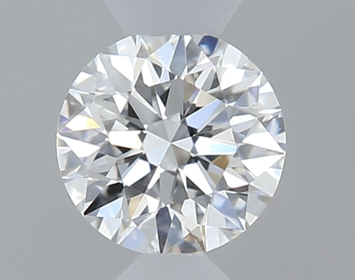 0.24 carat F-VVS1 Excellent cut Natūralus Round Deimantas (1)