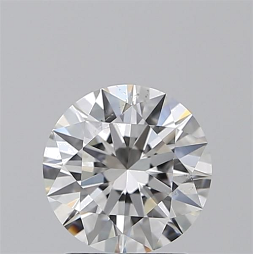1.51 carat F-SI1 Excellent cut Natūralus Round Deimantas (1)