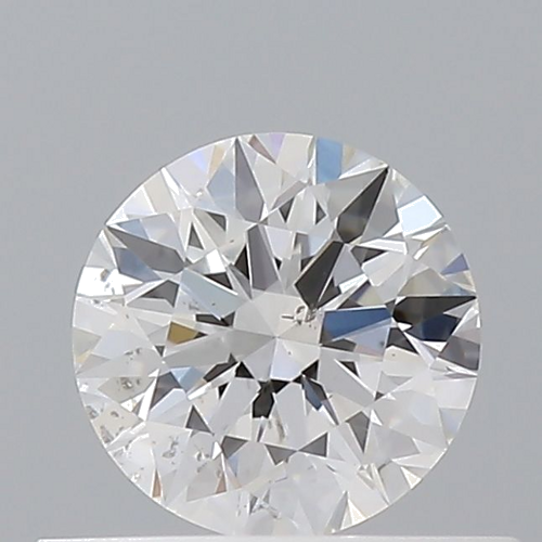 0.43 carat E-SI1 Excellent cut Natūralus Round Deimantas (1)