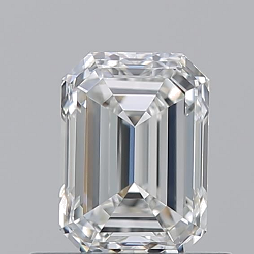 0.74 carat G-VVS1 Natūralus Emerald Deimantas (1)