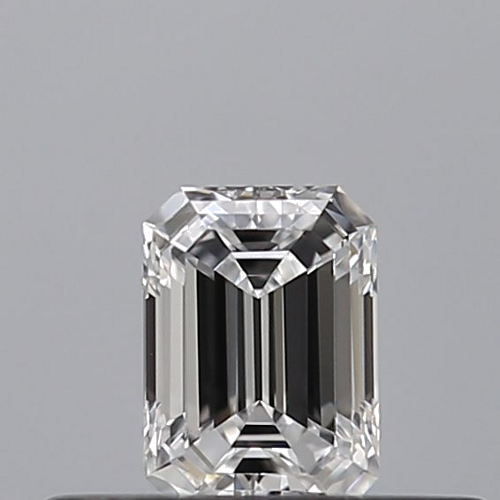 0.26 carat D-VS1 Natūralus Emerald Deimantas (1)