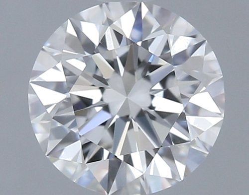 0.53 carat G-VS2 Excellent cut Natūralus Round Deimantas (1)