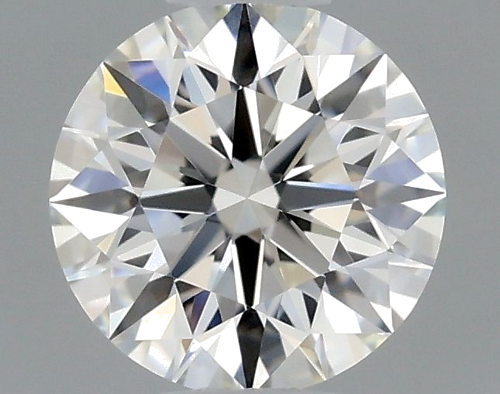 0.34 carat H-VVS1 Excellent cut Natūralus Round Deimantas (1)