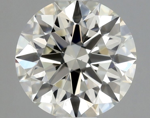 0.45 carat K-VS1 Excellent cut Natūralus Round Deimantas (1)