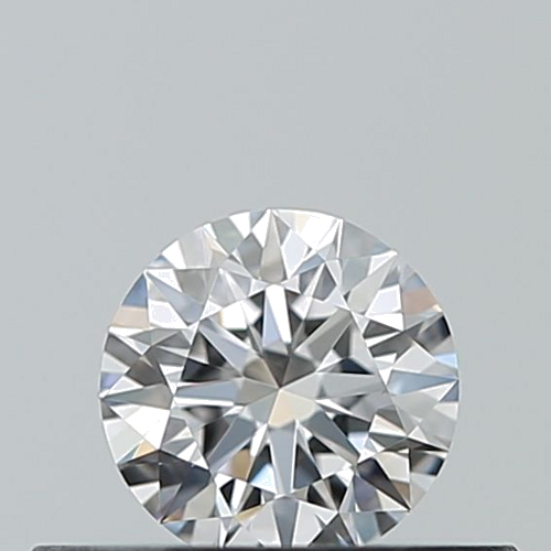 0.3 carat D-VVS1 Excellent cut Natūralus Round Deimantas (1)