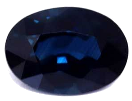 0.93 carat BLUE Oval Safyras (1)