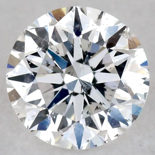 0.23 carat E-SI2 Very Good cut Natūralus Round Deimantas (1)