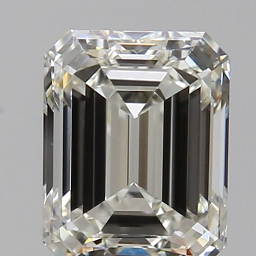1.01 carat J-VVS2 Natūralus Emerald Deimantas (1)