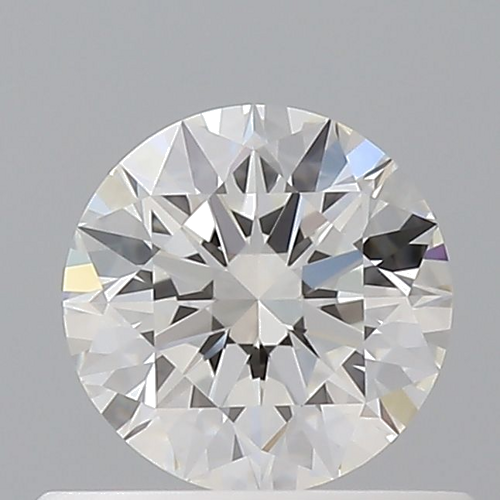 0.5 carat G-VVS1 Excellent cut Natūralus Round Deimantas (1)