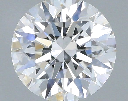 0.24 carat F-VVS2 Excellent cut Natūralus Round Deimantas (1)