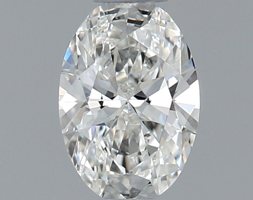 0.34 carat H-VVS1 Natūralus Oval Deimantas (1)