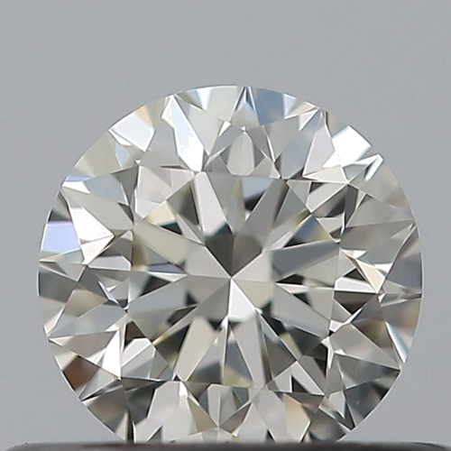 0.4 carat K-VVS2 Very Good cut Natūralus Round Deimantas (1)